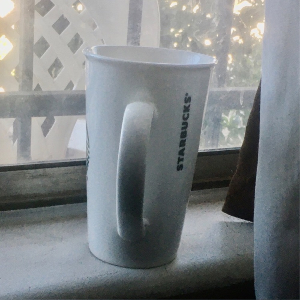 *SOLD* Starbucks 18oz Ceramic Mug - Picture 3 of 5